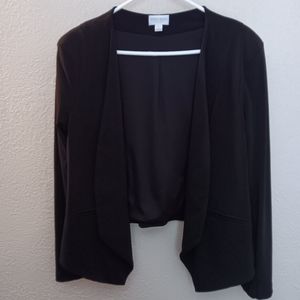 Womens Black Blazer